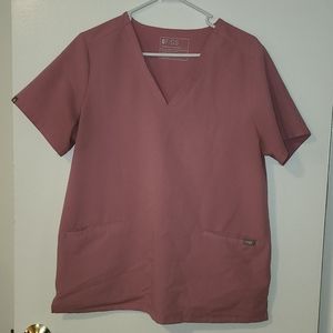 Figs Chalk Pink Casma Large